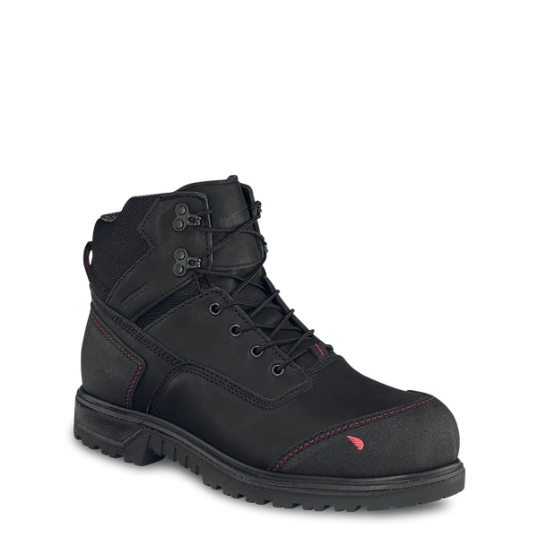 2400 - Red Wing Men's BRNR XP 6-Inch Waterproof Safety Toe Boot