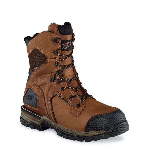 RED WING SHOES ブラウン　ブーツ　42 8890 2409 - Red Wing FLEXFORCE® Men's 6 - Inch Waterproof Safety