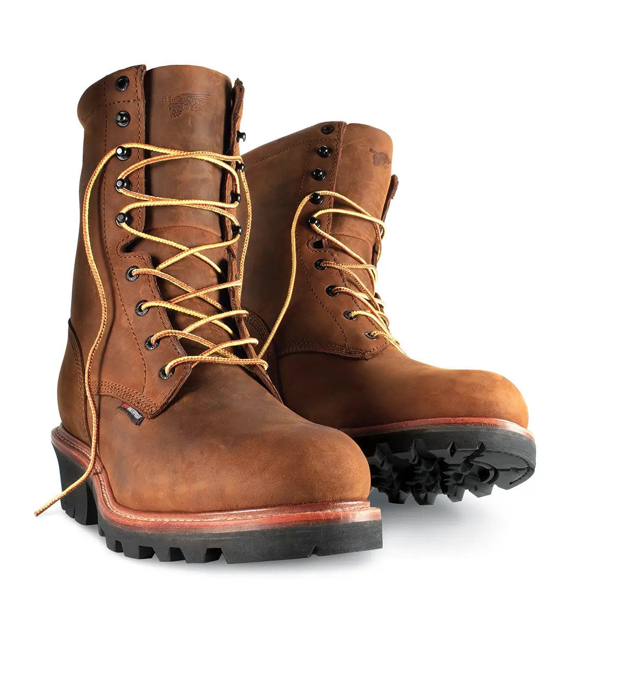 4417 - Red Wing Loggermax Men's 9-Inch Insulated Waterproof Safety Toe Boot