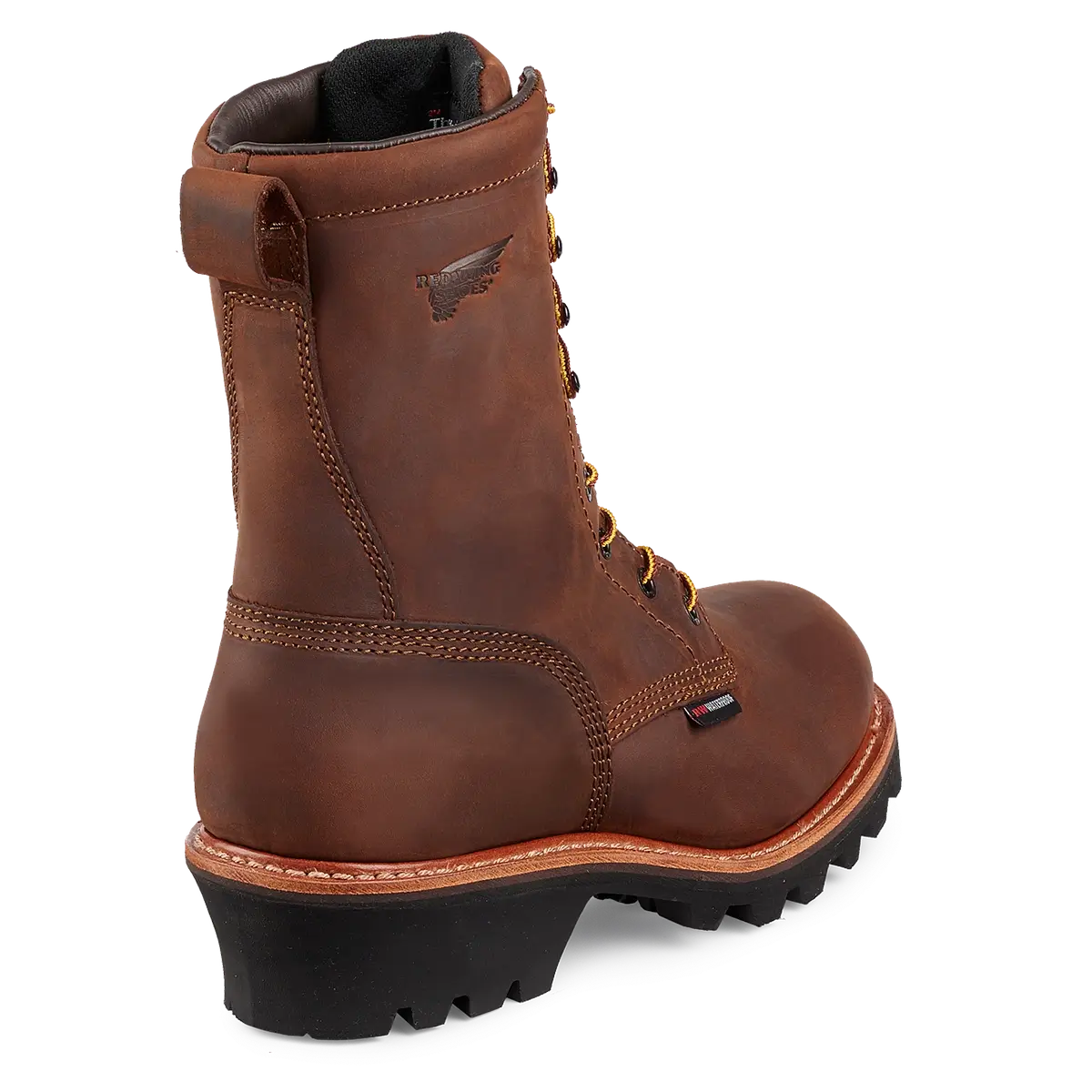 Red wing 8 inch logger boots online