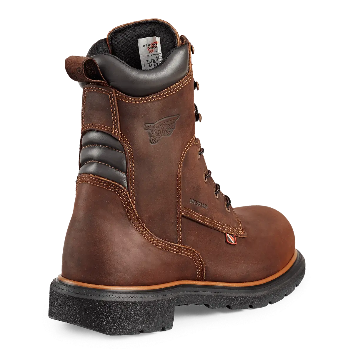 4200 -Red Wing Men's Dynaforce 8-Inch Waterproof Safety Toe Boot