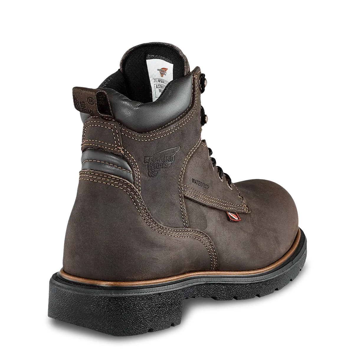 4404 - Red Wing  Dynaforce 6-inch Insulated Waterproof Safety Toe Boot