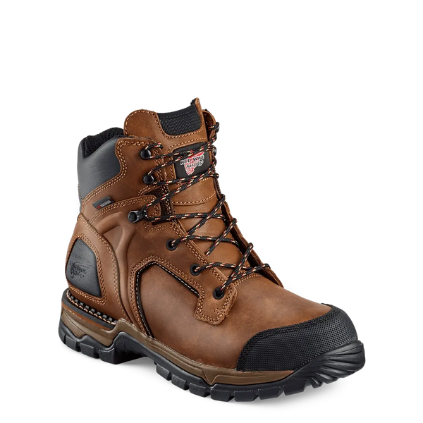2401 - Red Wing Men's FlexForce 6-Inch Waterproof Safety Toe Boot