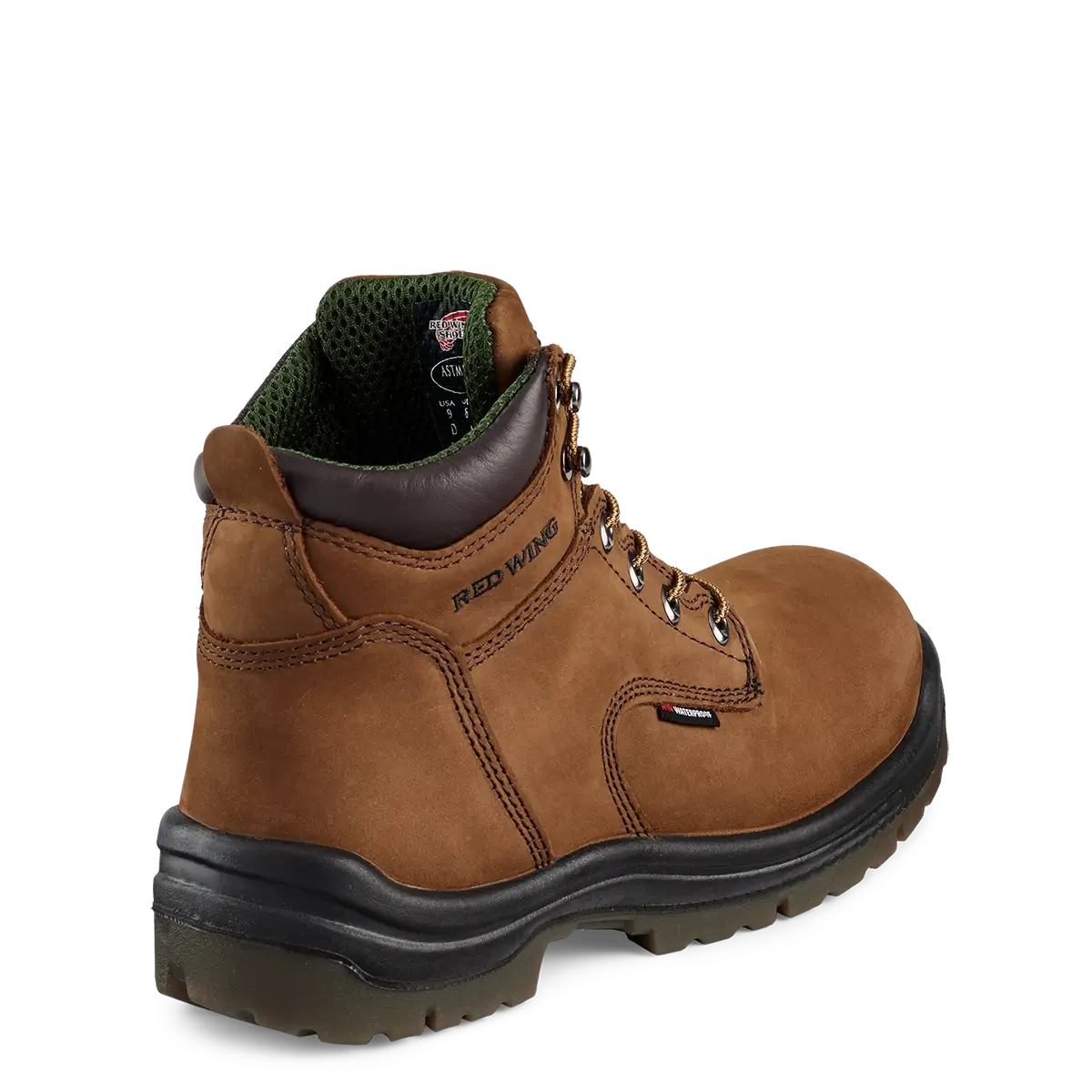 2240 - Red Wing Men's King Toe 6-Inch Waterproof Safety Toe Boot