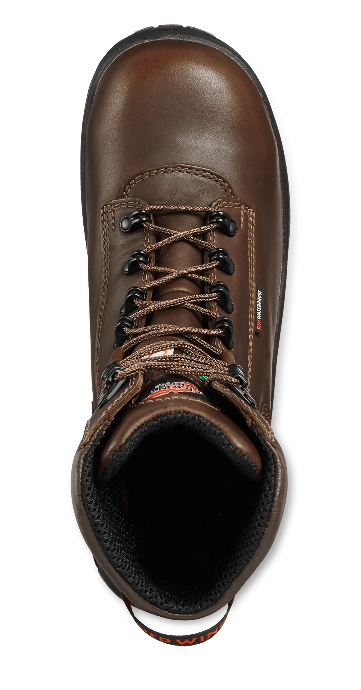 Red wing king toe shop