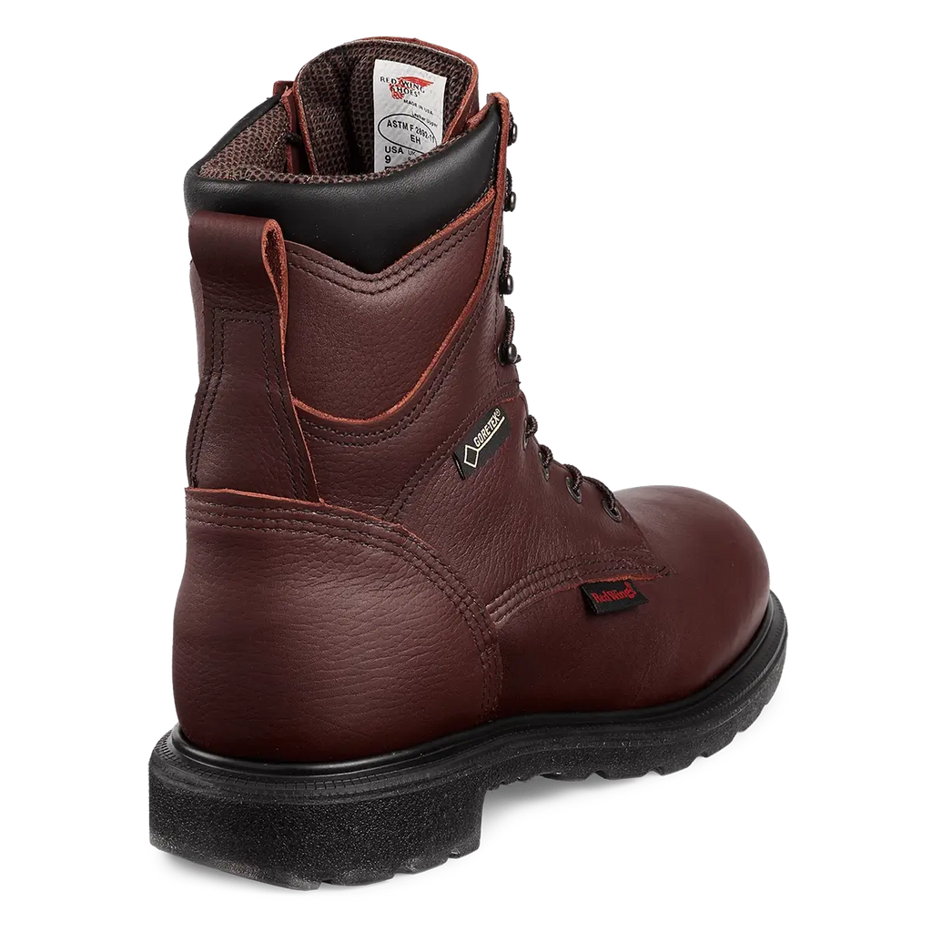 1412 Red Wing Supersole® Men's 8-Inch Insulated,Waterproof Soft