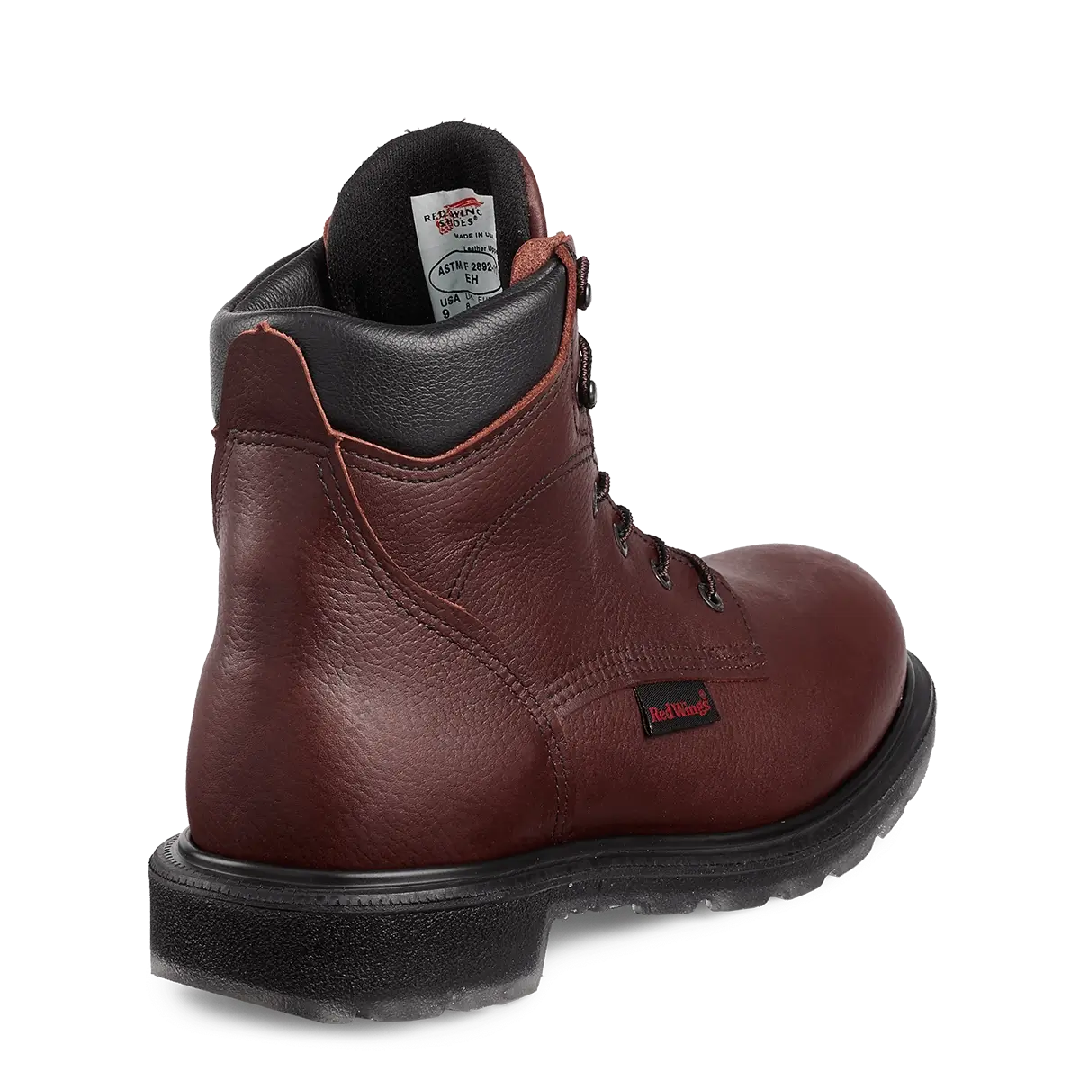 82406 - Red Wing Supersole 6 Inch Safety Toe Boot