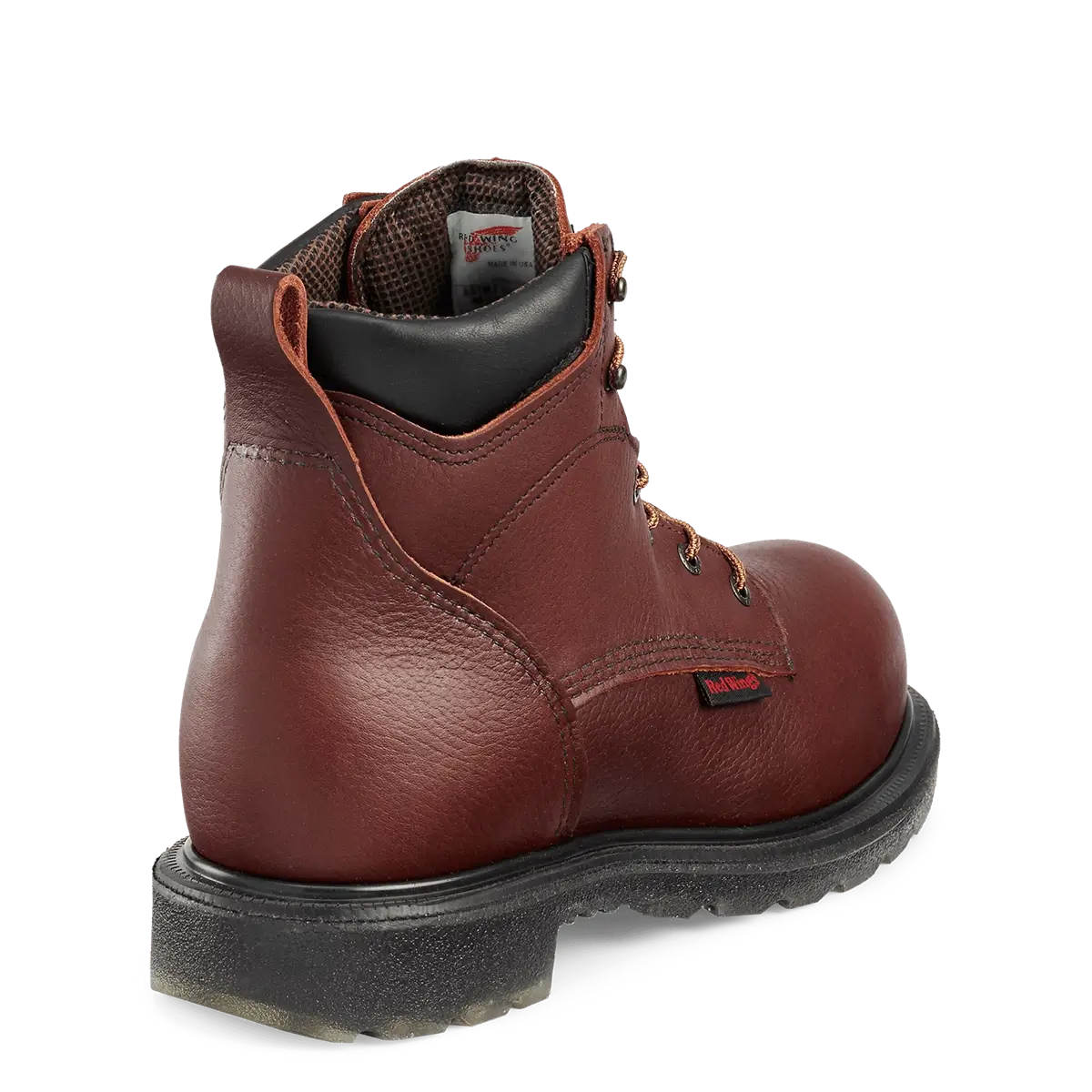 3504 - Red Wing Men's Supersole 2.0 6-Inch Waterproof CSA Safety Toe Boot