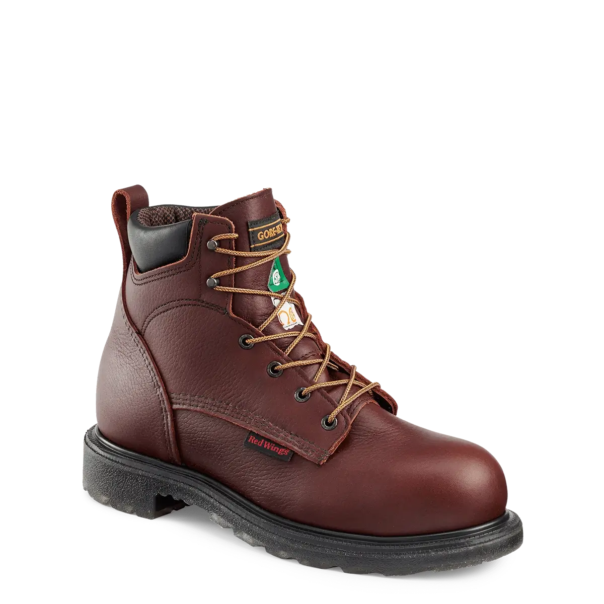 3504 - Red Wing Men's Supersole 2.0 6-Inch Waterproof CSA Safety Toe Boot