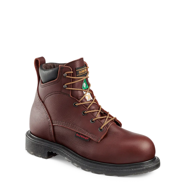 3504 - Red Wing Men's Supersole 2.0 6-Inch Waterproof CSA Safety Boot