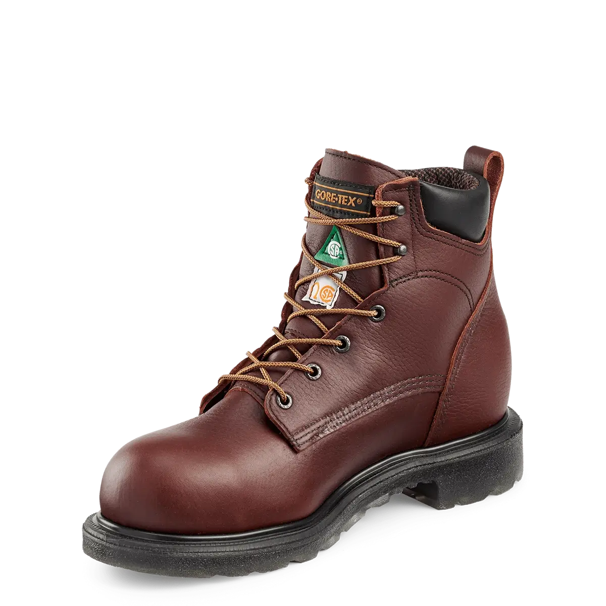 3504 - Red Wing Men's Supersole 2.0 6-Inch Waterproof CSA Safety Toe Boot