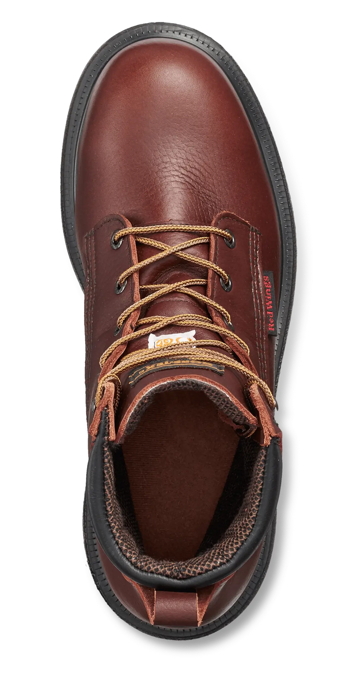 3504 - Red Wing Men's Supersole 2.0 6-Inch Waterproof CSA Safety Toe Boot