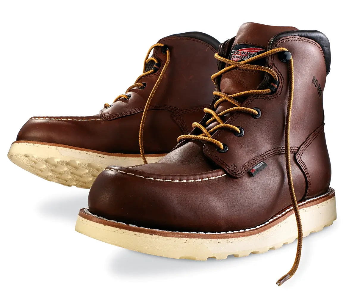 Men s Traction Tred 6 Inch Work Boot 405 Red Wing Shoes