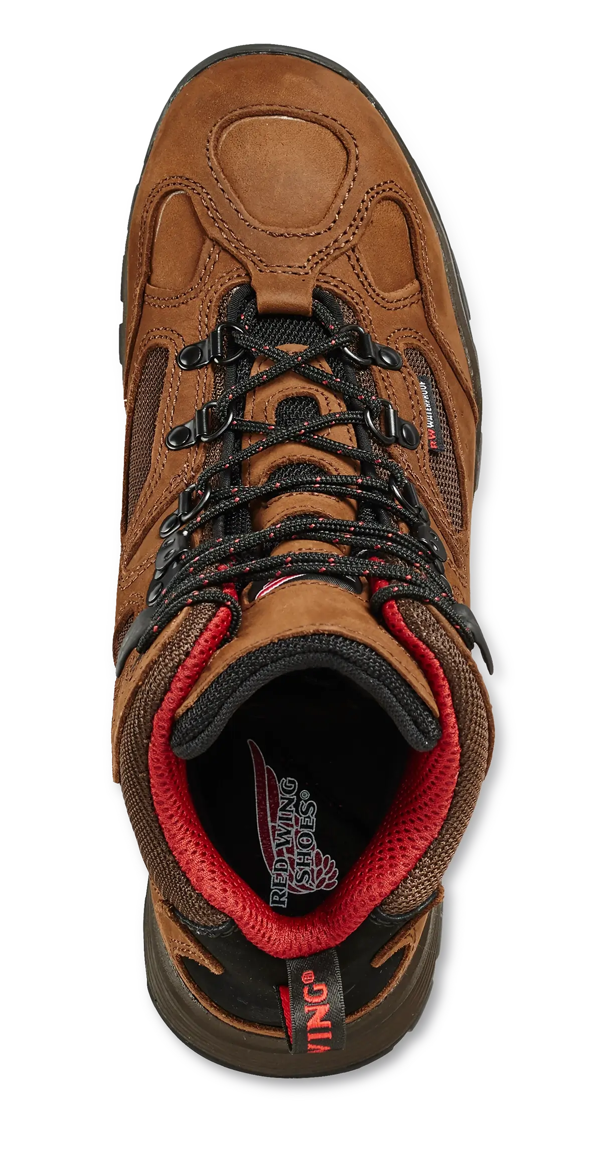 Red wing boots 6674 sales