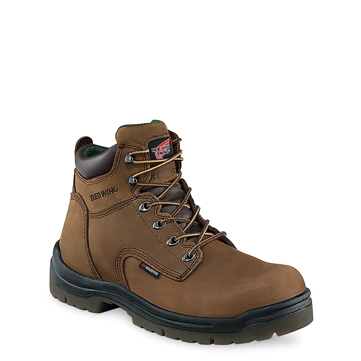 435 - Red Wing Men's King Toe 6-Inch Waterproof Soft Toe Boot