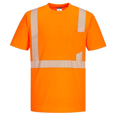 S194 - Portwest Segmented Tape Short Sleeve T-Shirt