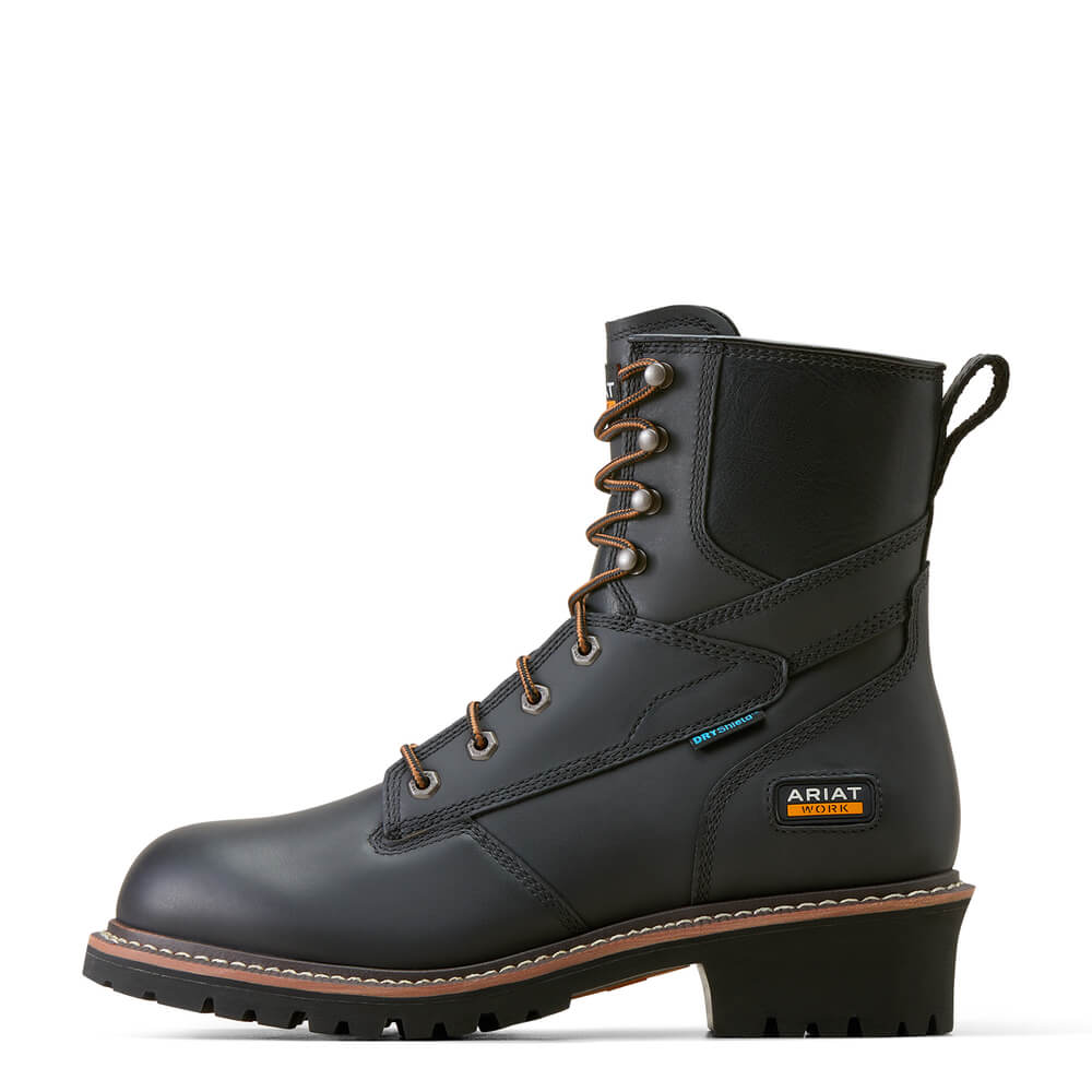 10050842 - Ariat Men's Logger Shock Shield Waterproof Work Boot