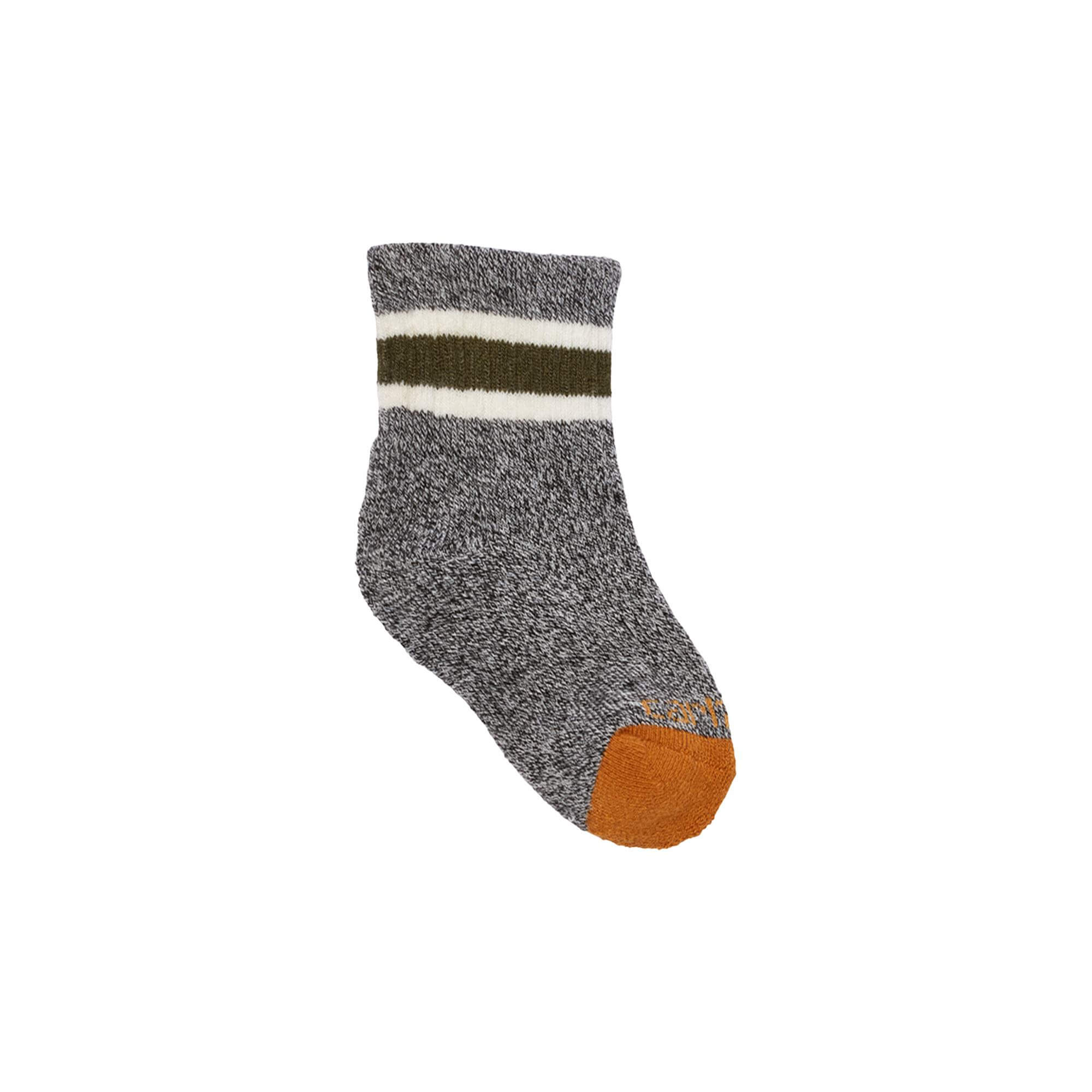 SC0146T - Carhartt Boy's Midweight Camp Crew Sock 6-Pack