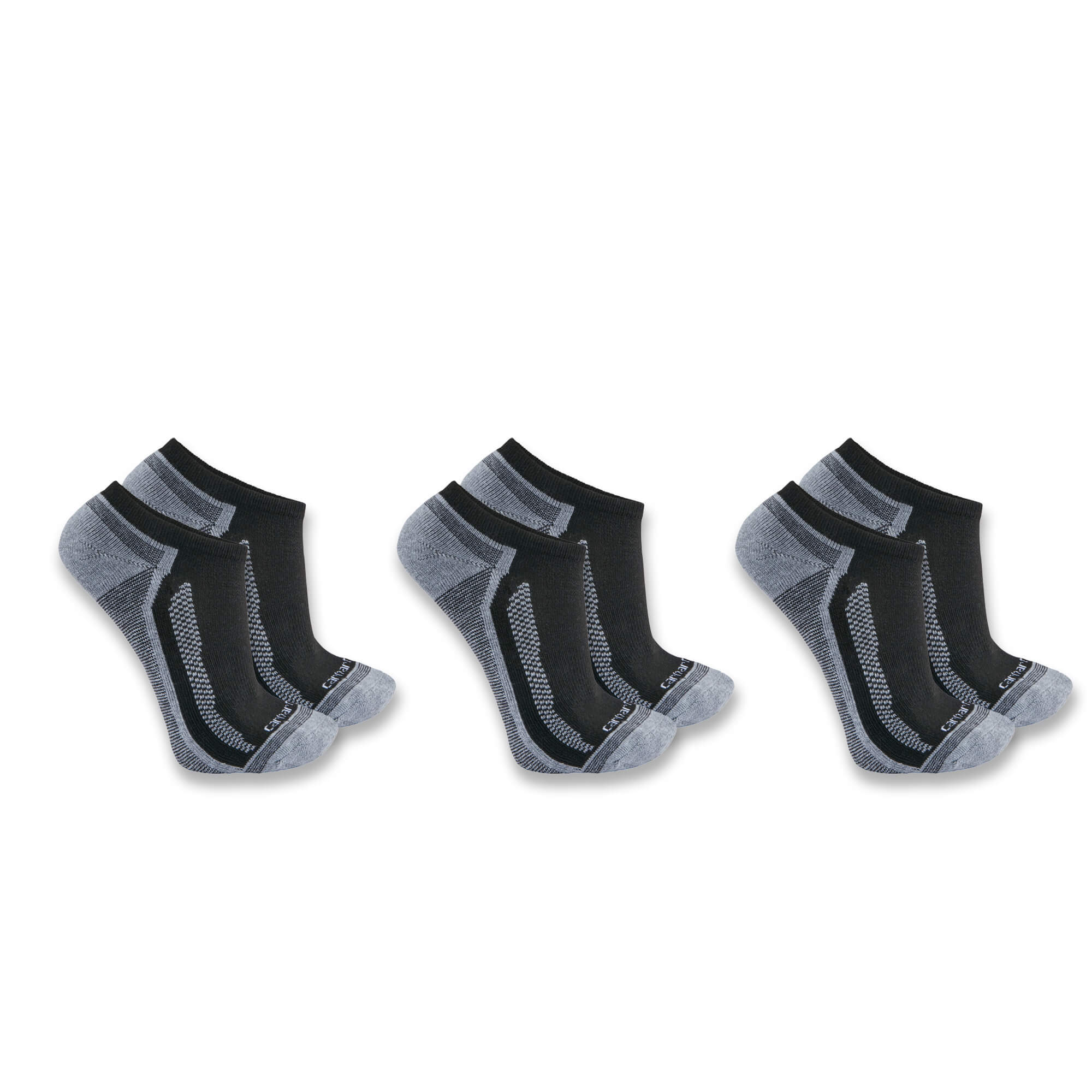 SL3283M - Carhartt Force® Midweight Low Cut Sock 3-Pack