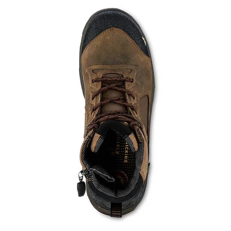 83636 -  Irish Setter Men's Kasota 6-inch Side-Zip Safety Toe Boots