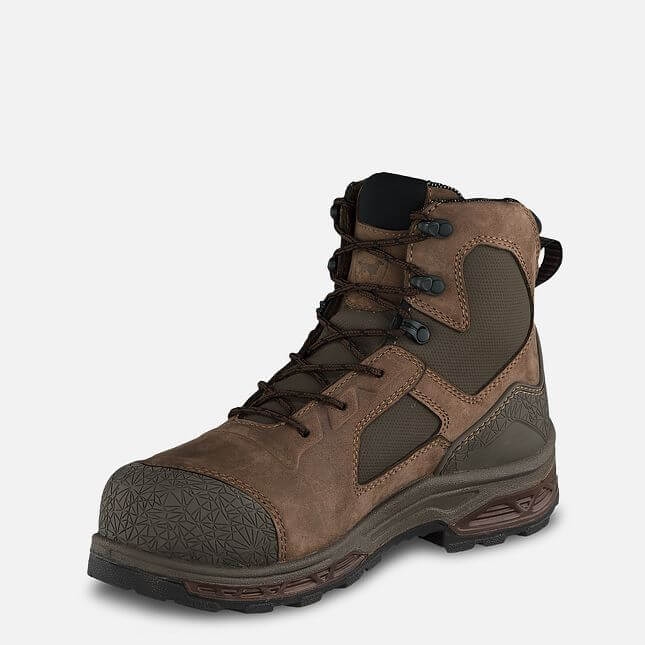 83644 - Irish Setter Men's Kasota 6-inch Waterproof Leather Safety Toe Metguard Boot