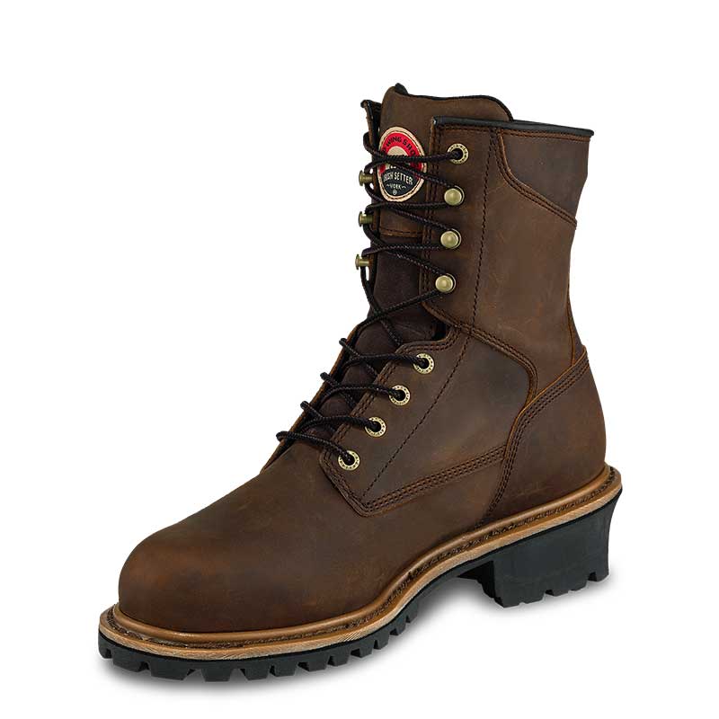 83834 -  Irish Setter Men's 8-inch Mesabi Safety Toe Boots