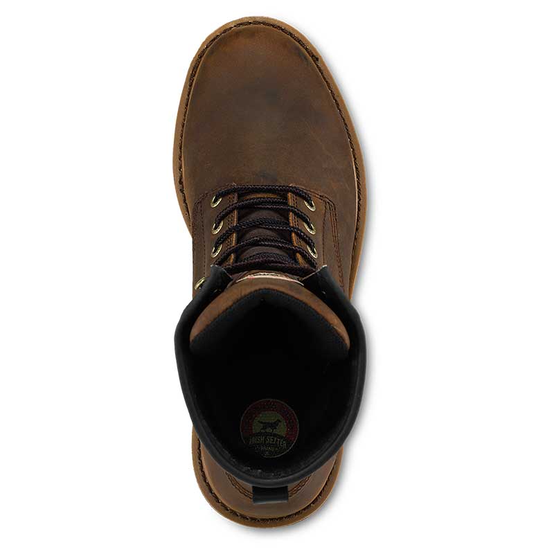 83834 -  Irish Setter Men's 8-inch Mesabi Safety Toe Boots