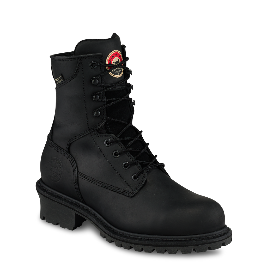 83836 Irish Setter Men s 8 inch Mesabi Safety Toe Boots