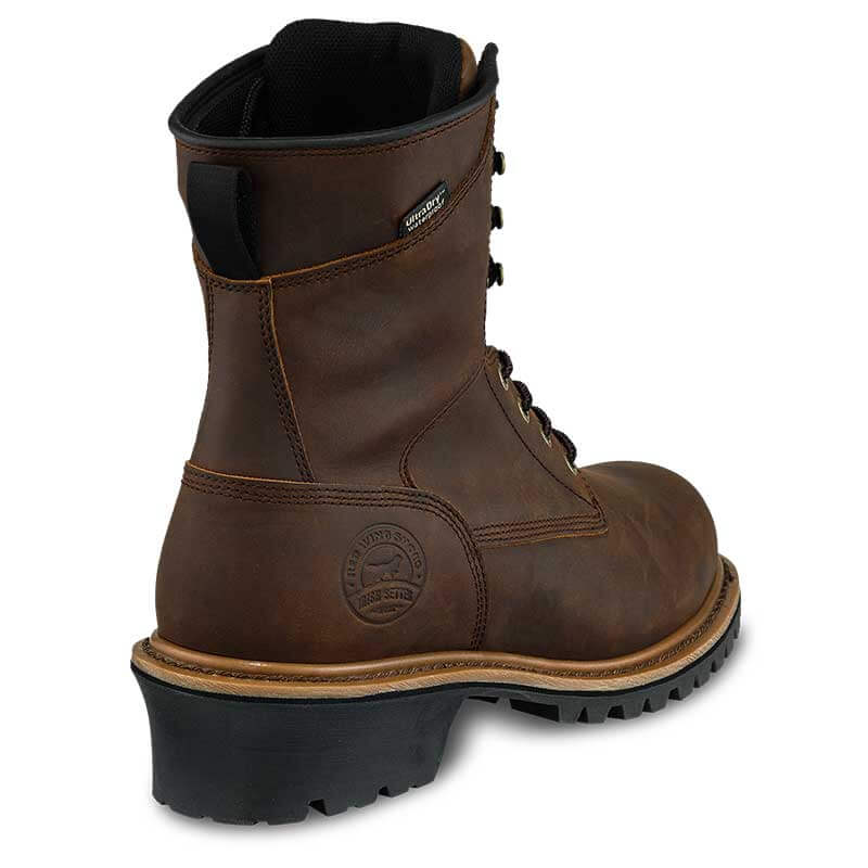 83838 -  Irish Setter Men's 8-inch Mesabi Insulated Safety Toe Boots