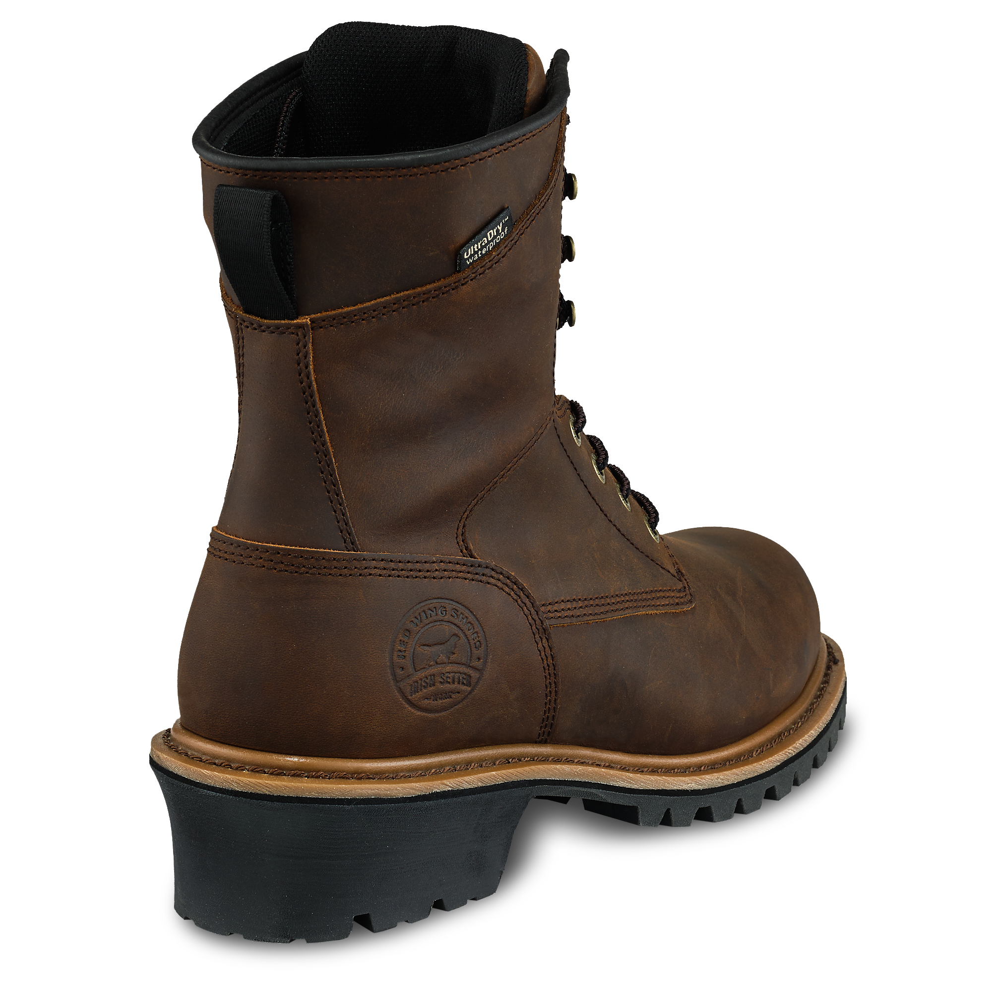 83838 -  Irish Setter Men's 8-inch Mesabi Insulated Safety Toe Boots