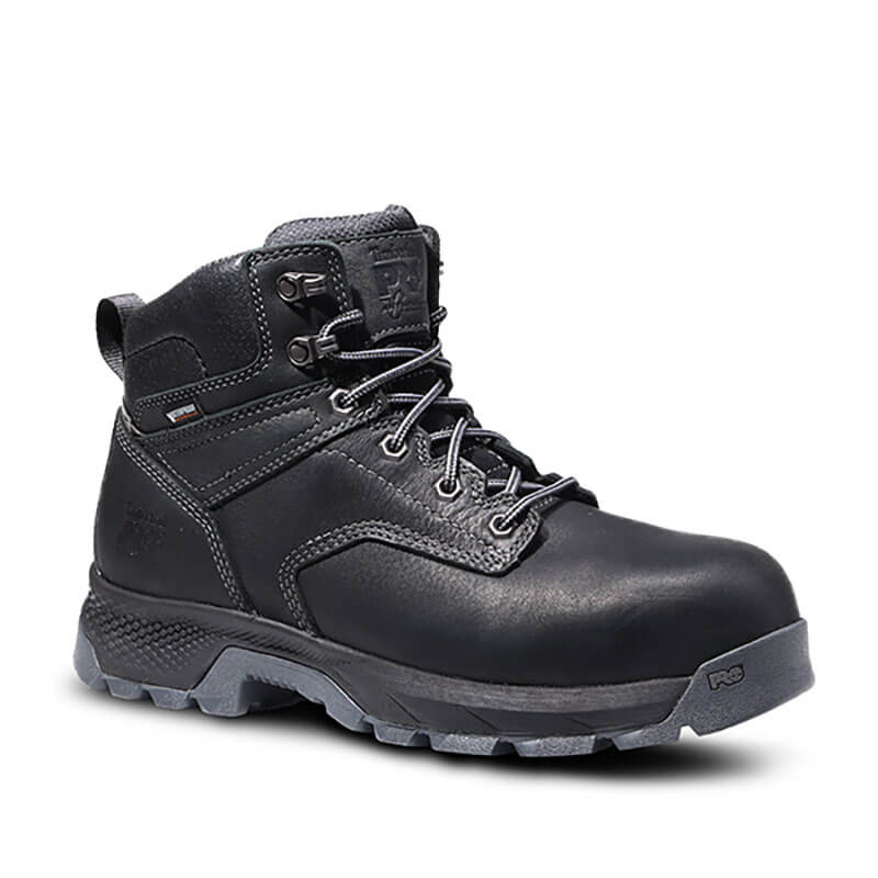 TB0A42GN001- Timberland Pro Men's Titan Ev 6 inch Composite Toe Waterproof Work Boot