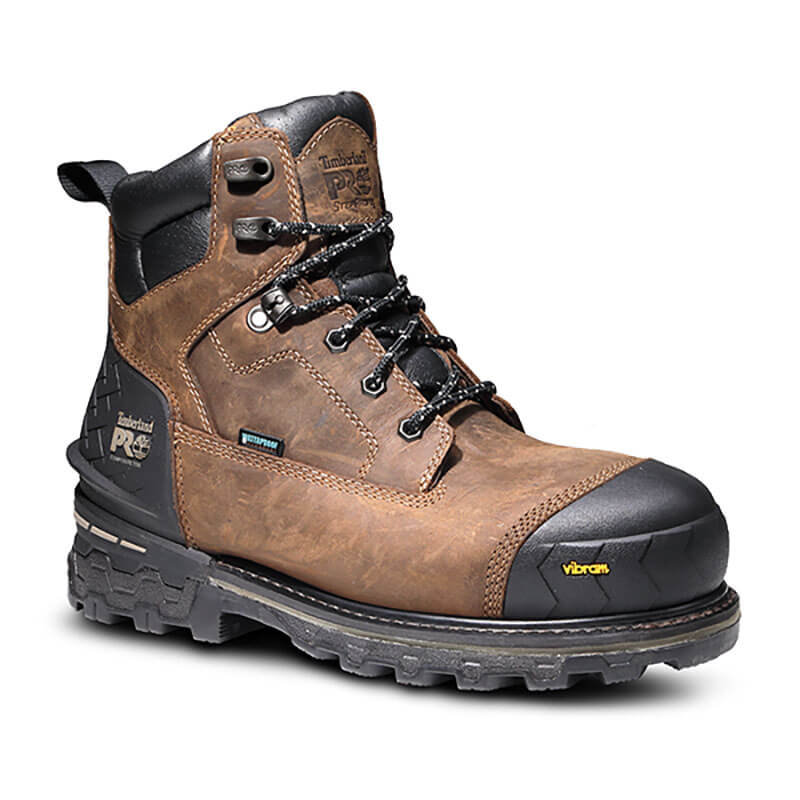 TB0A43GY214- Timberland Pro Men's Boondock HD 6 - Inch Composite Toe Water Proof Work Boot