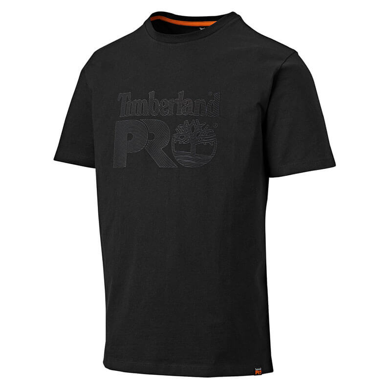TB0A55OB -  Timberland Pro Men's Texture Graphic T-Shirt