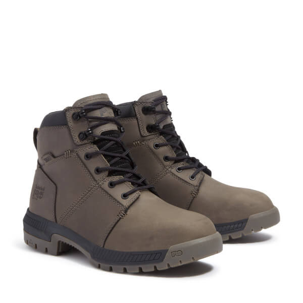 TB0A647QEJO - Timberland Pro Men's Montauk 6" Soft Toe Work Boot
