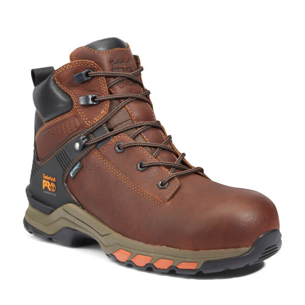 TB1A1Q54214 - Timberland Pro Men's Hypercharge 6-inch Composite toe Waterproof Work Toe Boot