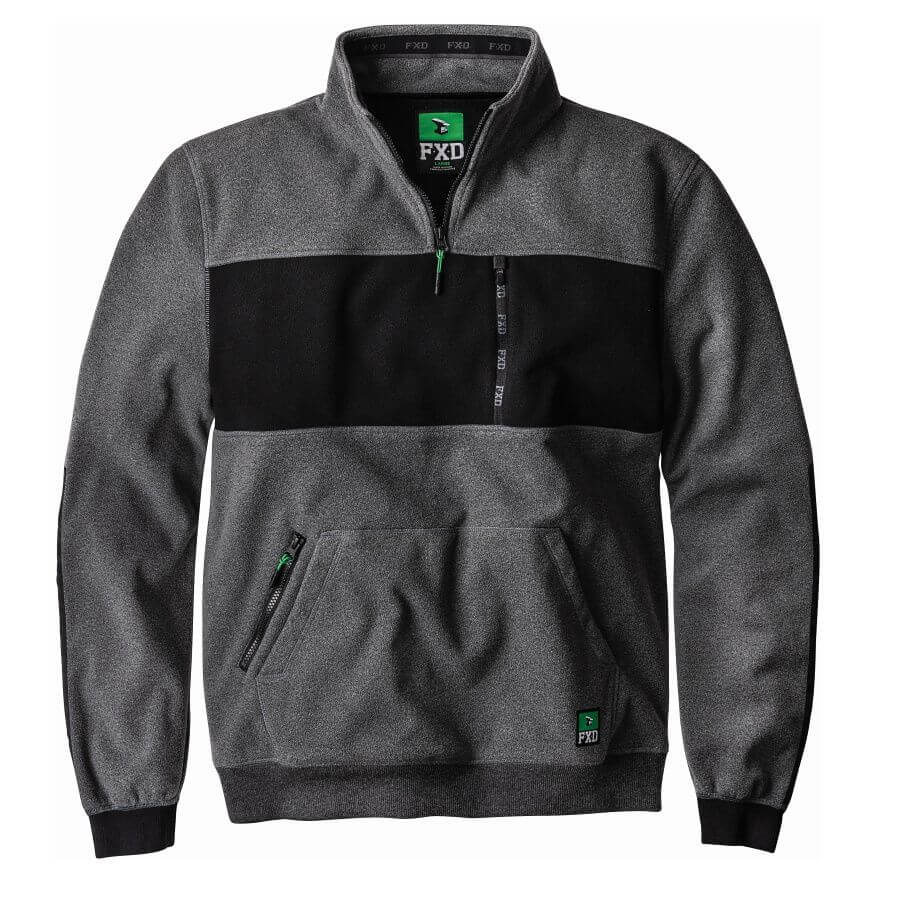 WF-2 - BONDED MEMBRANE FLEECE QUARTER ZIP