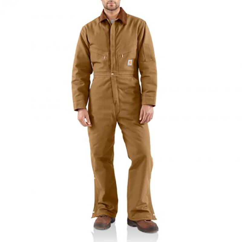 Carhartt X01 - Duck Coverall - Quilt Lined