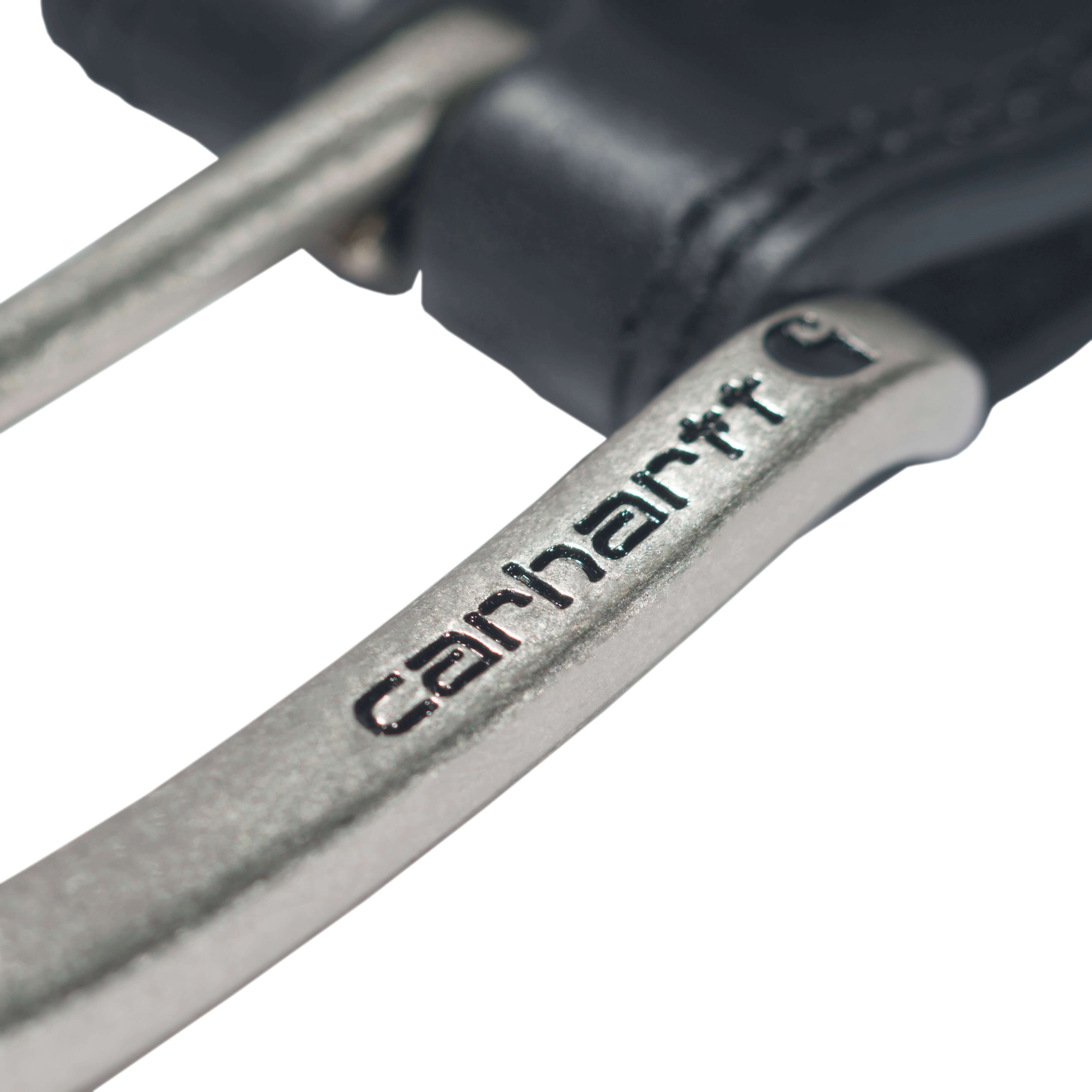 A0005503 - Carhartt Men's Leather Engraved Buckle Belt