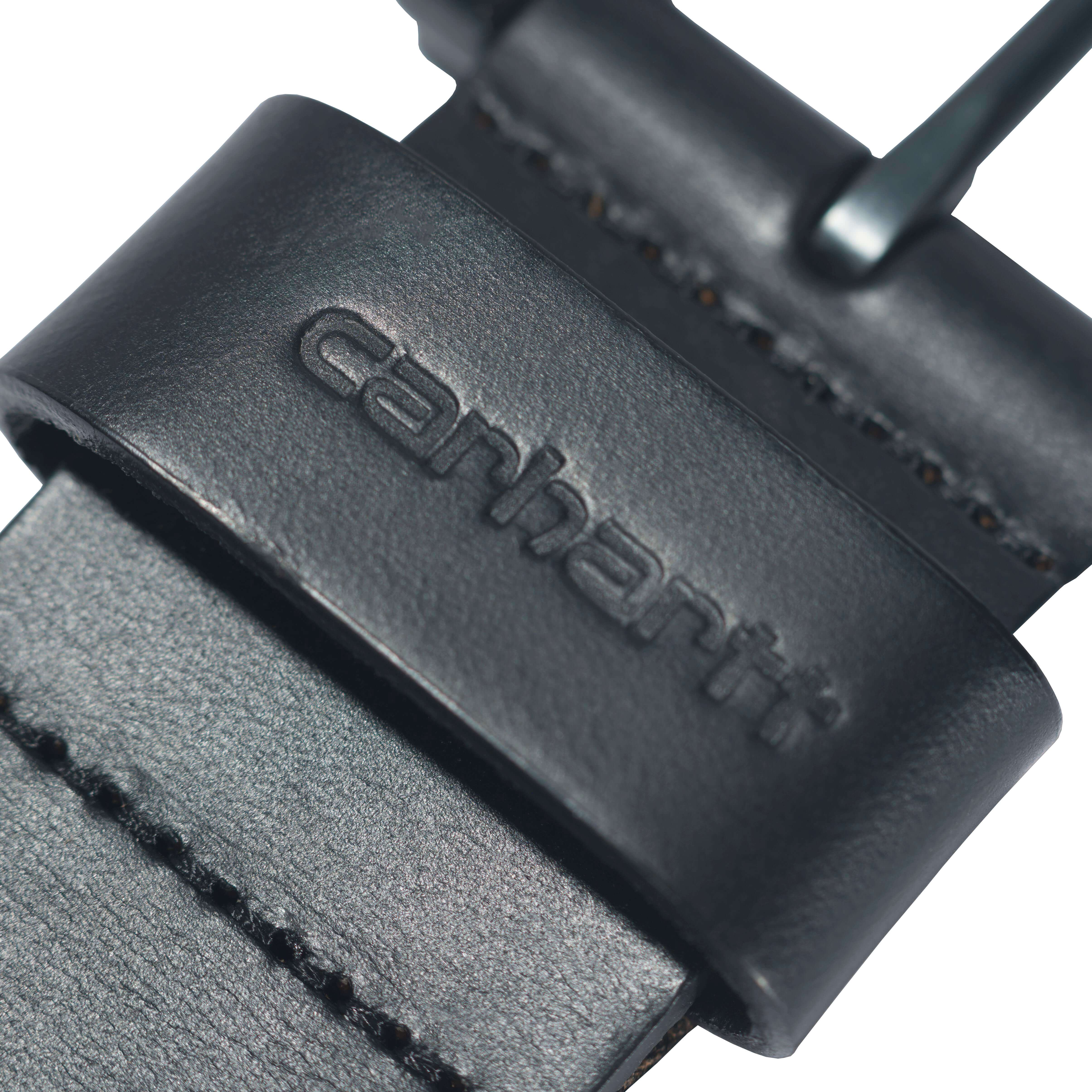 A0005510 - Carhartt Men's Burnished Leather  Box Buckle Belt