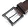 A0005510 - Carhartt Men's Burnished Leather  Box Buckle Belt