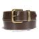 A0005511 - Carhartt Men's Bridle Leather Debossed Metal Keeper Belt