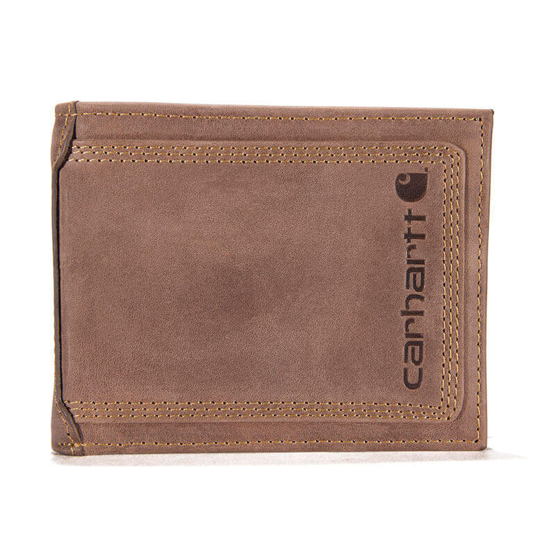 B0000210200 - Carhartt  Leather Triple-Stitched Passcase