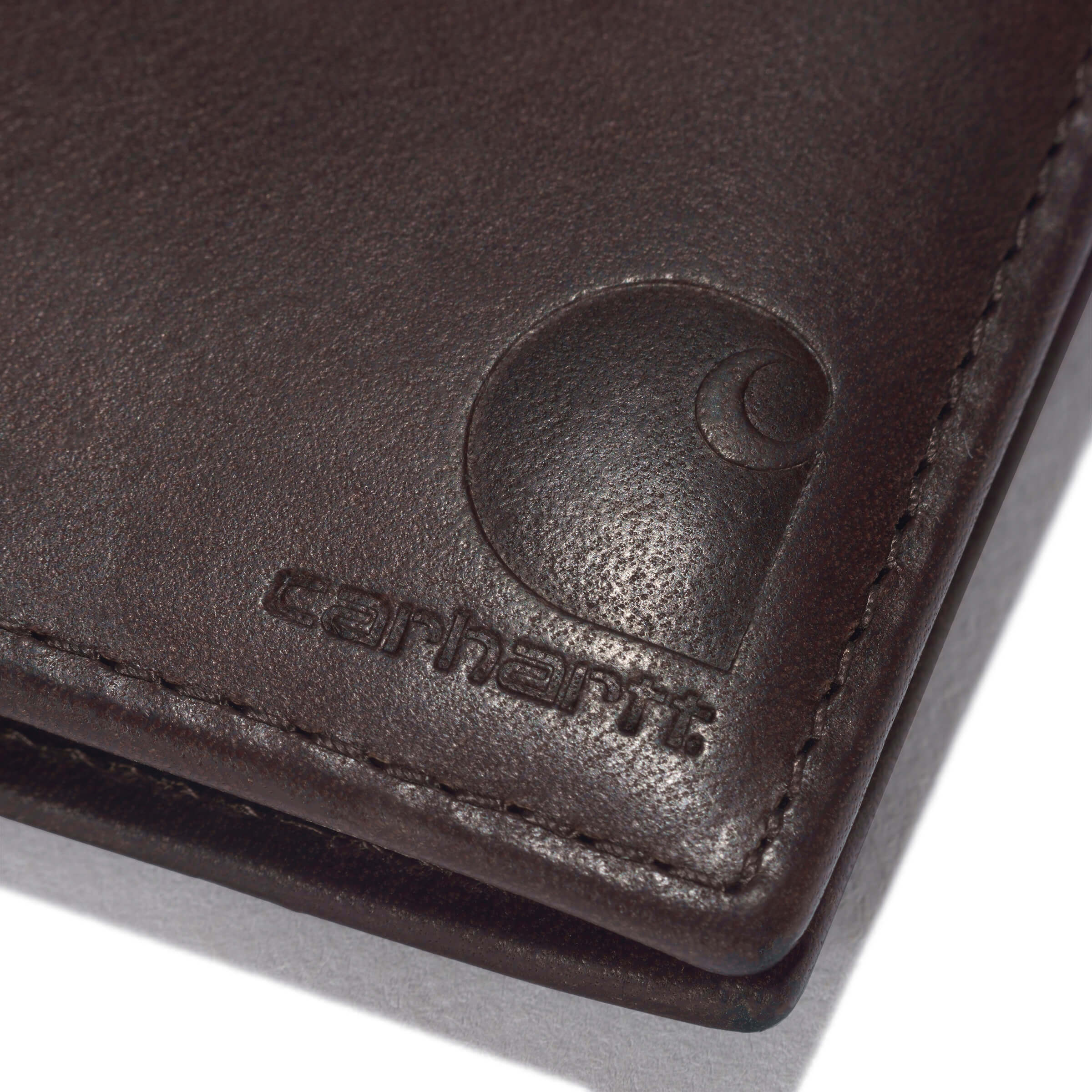 B000021820 - Carhartt Oil Tan Leather Passcase Wallet Brown
