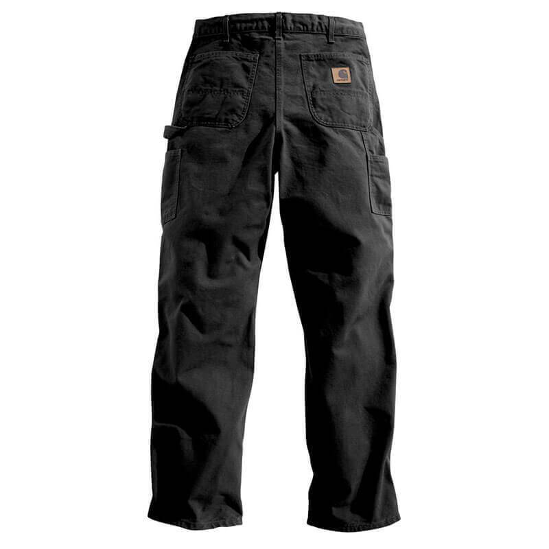 B11 Carhartt Men's Loose Fit Washed Duck Utility Work Pant
