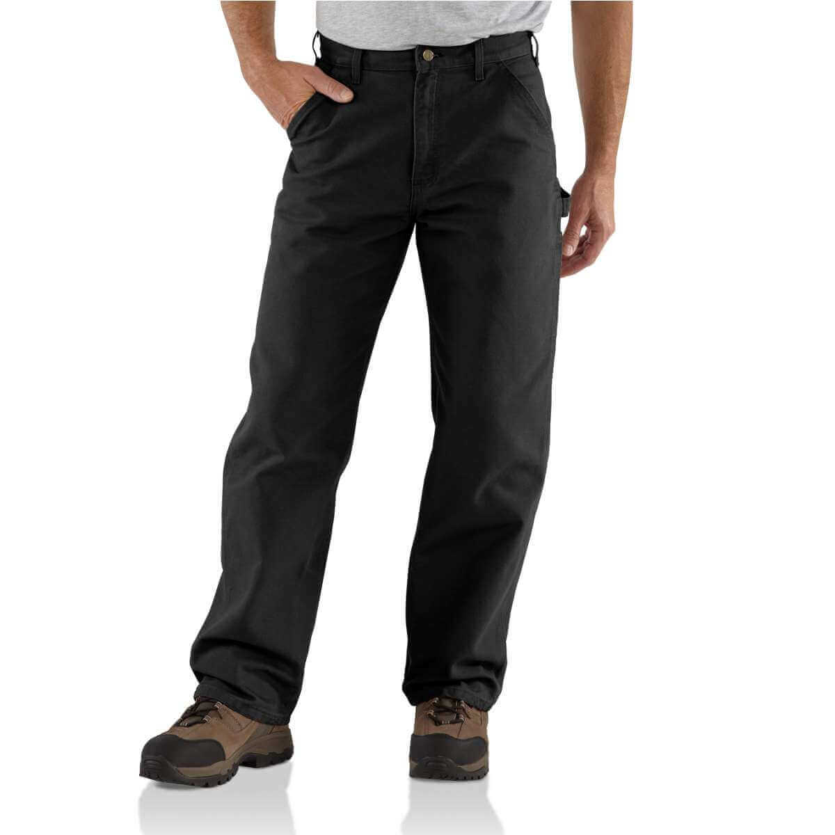 B11 - Carhartt Men's Loose Fit Washed Duck Utility Work Pant