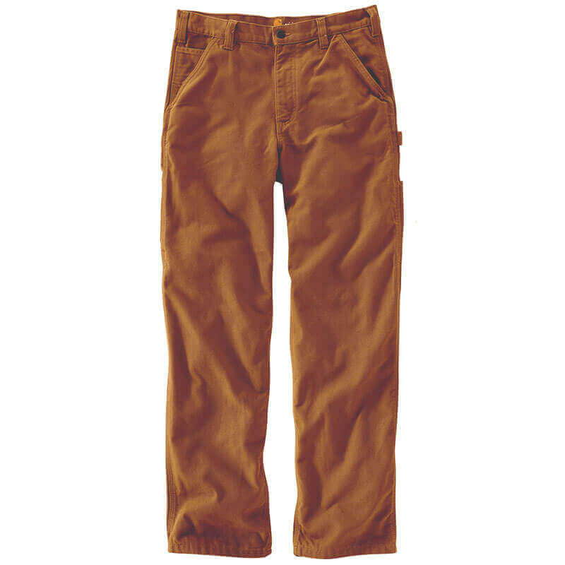 Carhartt Men's Loose Fit Washed Duck Utility Work Pant BRN Carhartt Brown