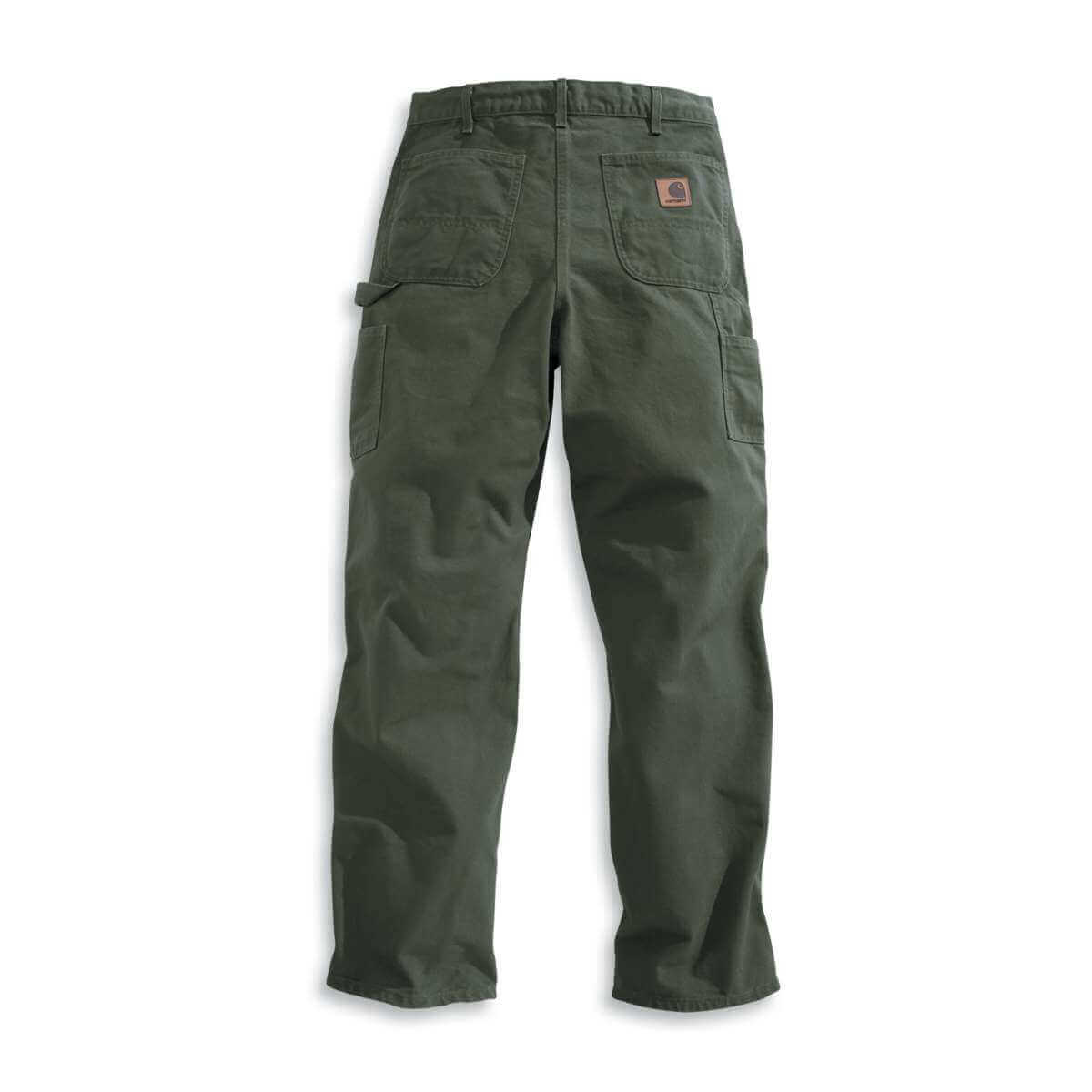 B11 Carhartt Men s Loose Fit Washed Duck Utility Work Pant