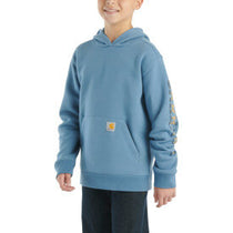 CA6585 - Carhartt Boys Long-Sleeve Graphic Sweatshirt