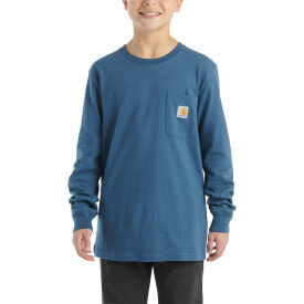 CA6604 - Carhartt Boys Long-Sleeve Outdoors Graphic T-Shirt