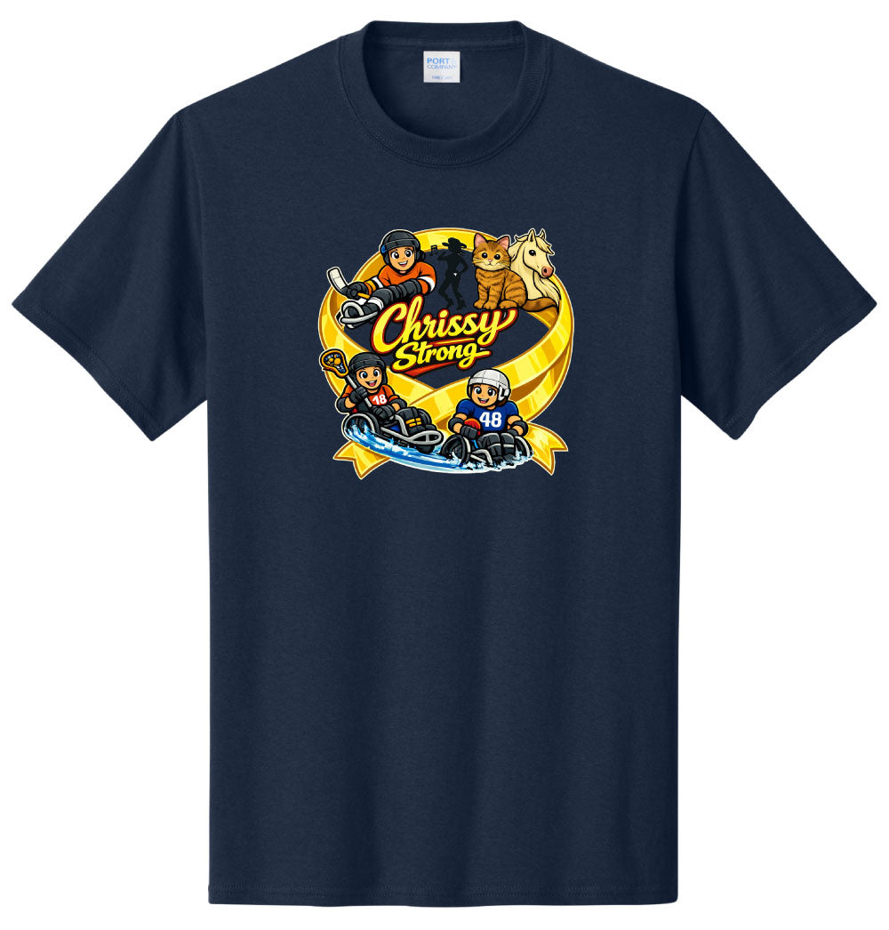 Chrissy Strong Fundraiser Tee